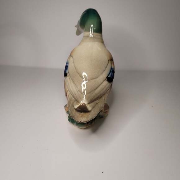 Vintage Figurine Mallard, Royal Copley - Picture 4 of 6